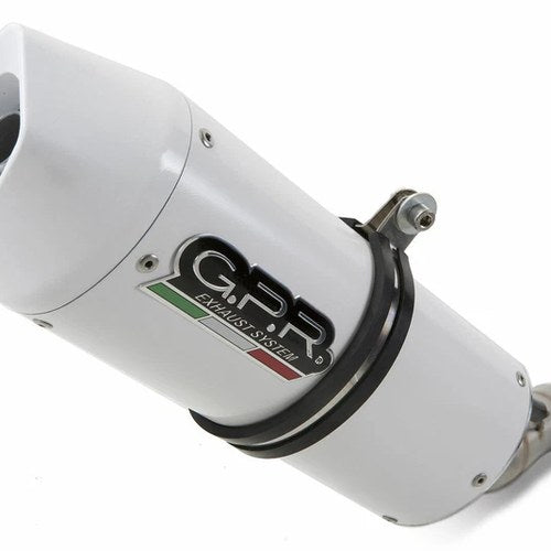 Gpr Exhaust Honda CB500X 2013-2015 Homolog Slip-On Albus Ceramic