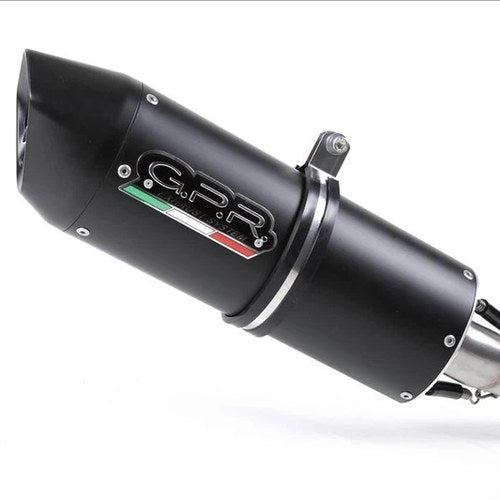 Gpr Exhaust Yamaha Xjr 1300 2007-2015 2016 2017 Slip-On Furore Nero DB Killer