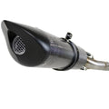 Gpr Exhaust Honda CBR600RR 2007-2016 Racing Slip-On Tiburon Poppy with Link Pipe
