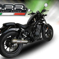 Gpr Exhaust Honda CMX500 Rebel 2018-2020 Homolog Slip-On Ultracone