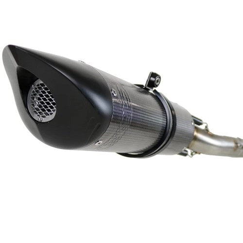Gpr Exhaust Honda CBR600RR 2005-2006 Racing Slip-On Tiburon Poppy with Link Pipe