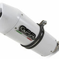 Gpr Exhaust Ducati Hypermotard 796 2010-2012 Homologated System Albus Ceramic