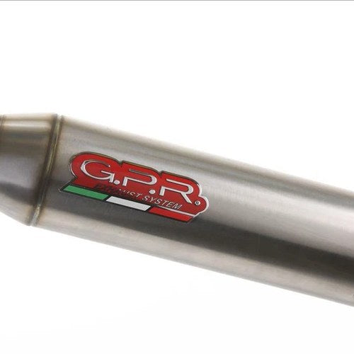 Gpr Exhaust Arctic Cat Wild Cat 1000 2012-2014 Homolog Slip-On Deeptone ATV
