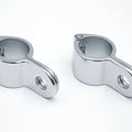 Kuryakyn 1000 Chrome 1-1/4" Magnum Clamps (Sold in Pairs)