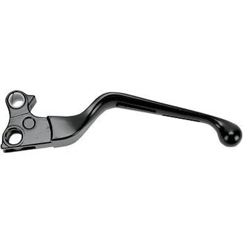 Drag Specialties 0610-0144 Black Slotted Wide Blade Clutch Lever - 96-17 Harley