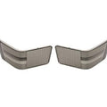 Biker's Choice 410305 Smoke Tour Pak Lens Kit for Harley Ultra Classic 89-13