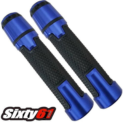 Yamaha R1 Blue Grips Suzuki 2006-2017 2018 2019 2020 Gel Comfort Racing Hand