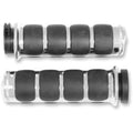 Kuryakyn Standard Iso Grips Chrome 6205 For Harley Cable Op. 96-20