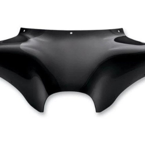 Memphis Shades Batwing Fairing Black Harley Fxd Dyna Fxst Sportster Indian Scout