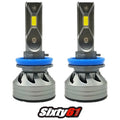Aprilia Caponord 1200 LED Bulbs 2015-2017 60W Headlight White 5000LM Premium