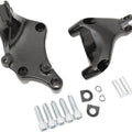 Drag Specialties 1620-1318 Black Passenger Foot Peg Mount Kit - Sportster 14-22