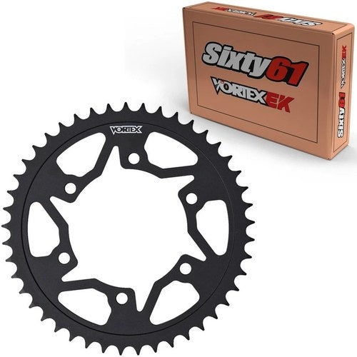 Suzuki Gsxr 600 Rear Sprocket 2001-2009 2010 Vortex Racing 520 42-48 Teeth Steel