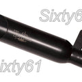 Gsxr 1000 Exhaust 2001 2002 2003 2004 Voodoo Suzuki Short Slip On Muffler Black