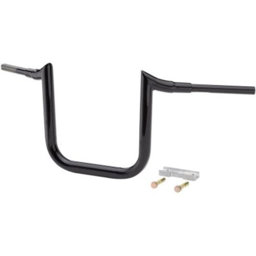 LA Choppers LA-7354-12B Black Grande Prime 1-/12" 12" Ape Hangers Flhr Softail