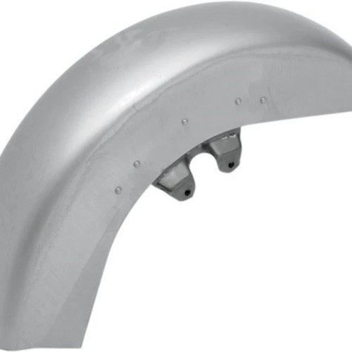 Drag Specialties 1401-0323 Raw Front Fender 6" W/O Trim Holes for 87-99 Touring