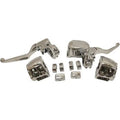 Drag Specialties Chrome Handlebar Control Kit for 14-21 Sportster with ABS