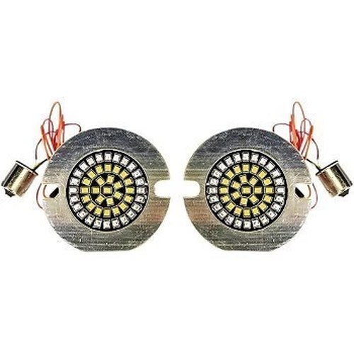 Custom Dynamics GEN-4-AR2-1156T Rear Flat Style 1156 Gensis 4 LED Cluster