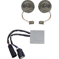 Custom Dynamics CD-STS-AR-57 Smart Amber/Red LED 1157 Bullet Turn Signals
