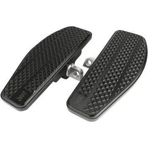 Thrashin' Supply Co. TSC-2030-1 Black Mini Driver Floorboards M8 18-21 Softail