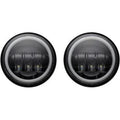 Custom Dynamics CD-45-B Black 4.5" LED Passing Lamps with Halo