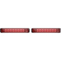 Custom Dynamics PB-SB-SS6-BS Black Smoke ProBEAM Bagz LED Saddle Bag Lights