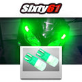 BMW S1000RR 2009-2025 2026 Green LED Side Marker Light Running Parking Bulbs