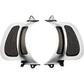 Custom Dynamics CD-RG-V-AW2-C Chrome Vent Inserts w LED Lights