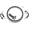 Custom Dynamics PB-7TR-AW-2C Chrome ProBEAM Turn Signal Ring Trim 06-13 Touring