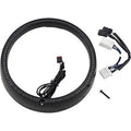 Custom Dynamics Black ProBEAM Sequential Turn Signal Ring Trim for 99-05 Flht