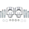 Drag Specialties 0602-0465 Chrome 1-1/2" Big Buffalo Riser Kit 1-1/2" Tall