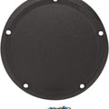 Drag Specialties Wrinkle Black Clutch Derby Cover for Harley Touring 16-26 M8