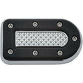 Kuryakyn 7037 Chrome Heavy Industry Brake Pad Harley Small Pedal Fxst 84-17