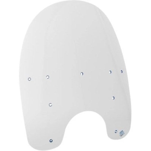 Memphis Shades 19" Clear Replacement Windshield Harley Fxst 00-10 Fxdwg 93-05