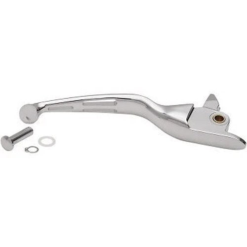 Chrome Slotted Wide Blade Replacement Brake Lever for Harley Touring 14-16