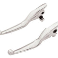 V-Factor 43074 Chrome Wide Blade Lever Set for Touring 17-20