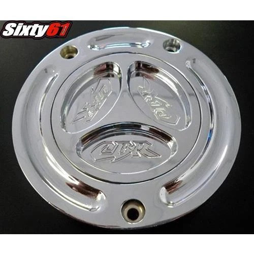 Chrome Gas Cap Cbr 600RR 2003-2024 2025 2026 Honda CBR600RR Fuel Tank Keyless