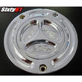 Chrome Gas Cap Cbr 600RR 2003-2024 2025 2026 Honda CBR600RR Fuel Tank Keyless