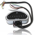 Chrome Mini Digital Speedometer Tachometer for Harley Sportster Softail Dyna