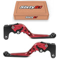 CBR600RR Red Levers 2007-2022 2023 Honda Sliding Folding Brake Clutch Adjustable