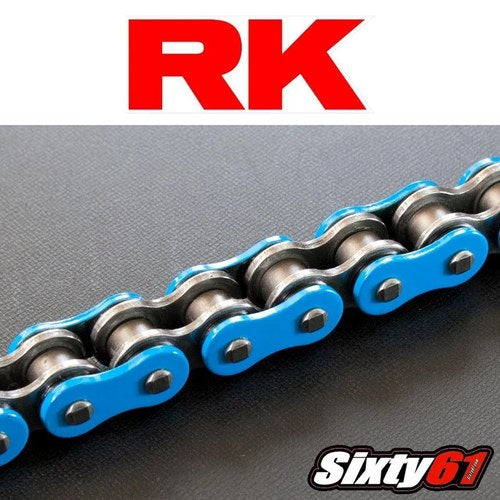 Gsxr 1000 2001-2016 Blue RK Gxw Chain 150 Link-530 XW-Ring for Extended Swingarm