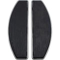 Drag Specialties 1621-1037 Black Driver Floorboards 18-21 FLHC/FLDE/FLSL/FLFB