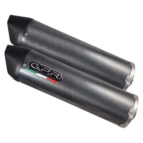 Gpr Exhaust Yamaha Mt-03 660 2006-2013 Furore Poppy DB Killer Double Slip-on