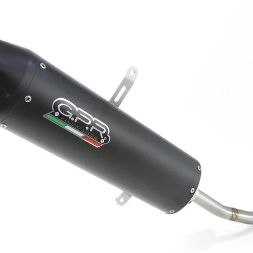 Gpr Exhaust Piaggio Vespa 125 3V Primavera 2014-15 Furore Race DBKillr FullSys