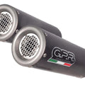 Gpr Exhaust Ducati 749 2003-2007 M3 Poppy DB Killer Double Slip-on