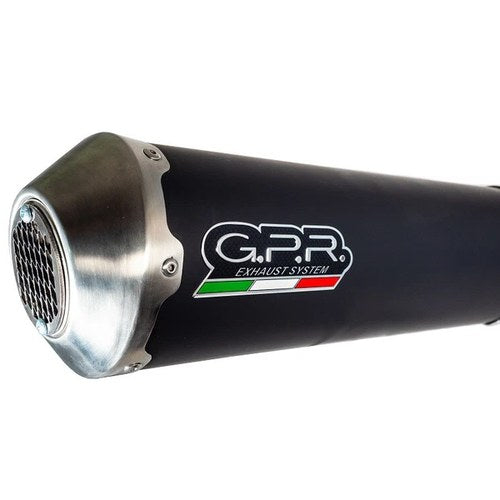 Gpr Exhaust Aprilia Leonardo 300 2004-2011 Evo4 Road DB Killer Full System