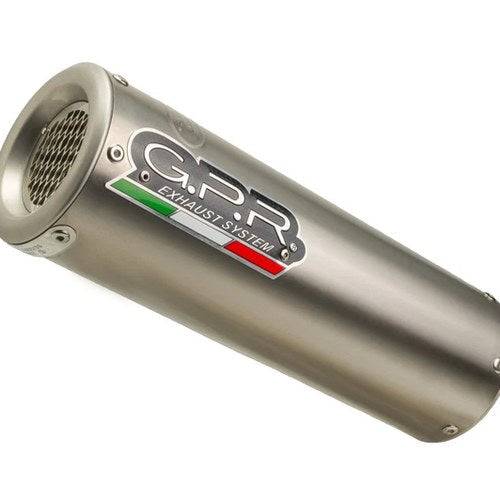 Gpr Exhaust Bmw R1250R -RS 2019-2020 e4 M3 Titanium Natural DB Killer Slip-on