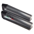 Gpr Exhaust Ducati Monster 695 2006-08 Furore Poppy DBKillr Dual SlipOn HighLVL