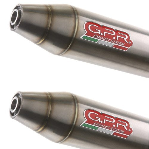 Gpr Exhaust Triton Baja 300 - SM/EN Deeptone Atv DB Killer Full System