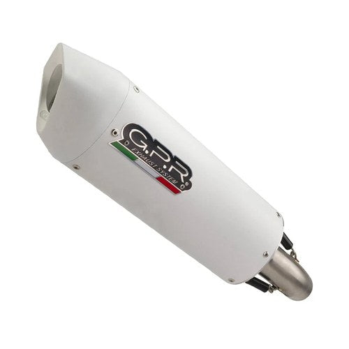 Gpr Exhaust Ducati Scrambler 800 2021-2022 e5 Albus Evo4 DB Killer Slip-on