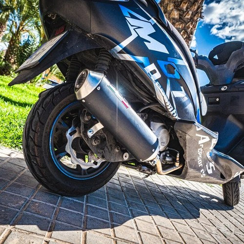 Gpr Exhaust Kymco Bet & Win 250 2001-2006 Evo4 Road DB Killer Full System